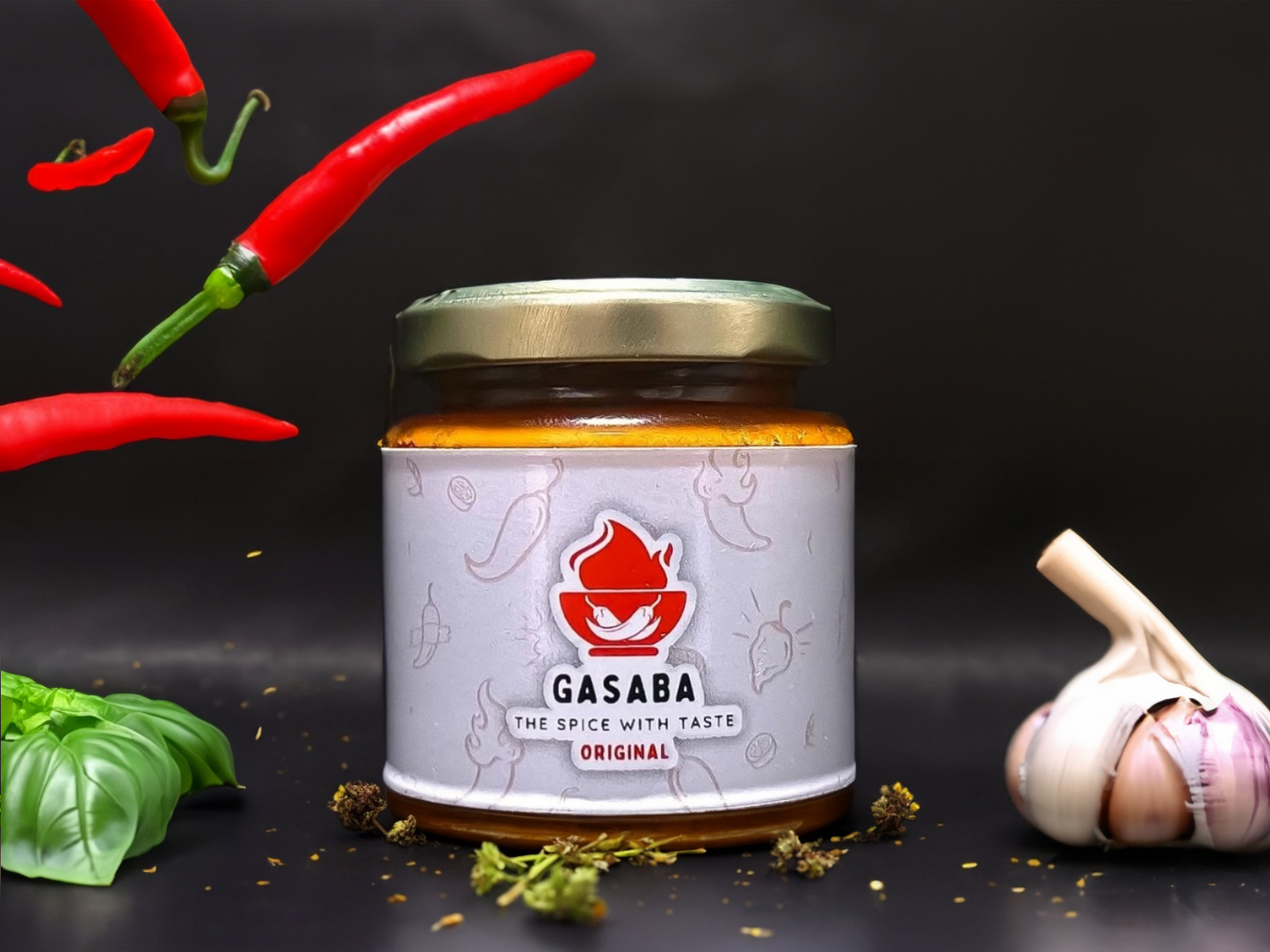 Gasaba – The herb with taste 